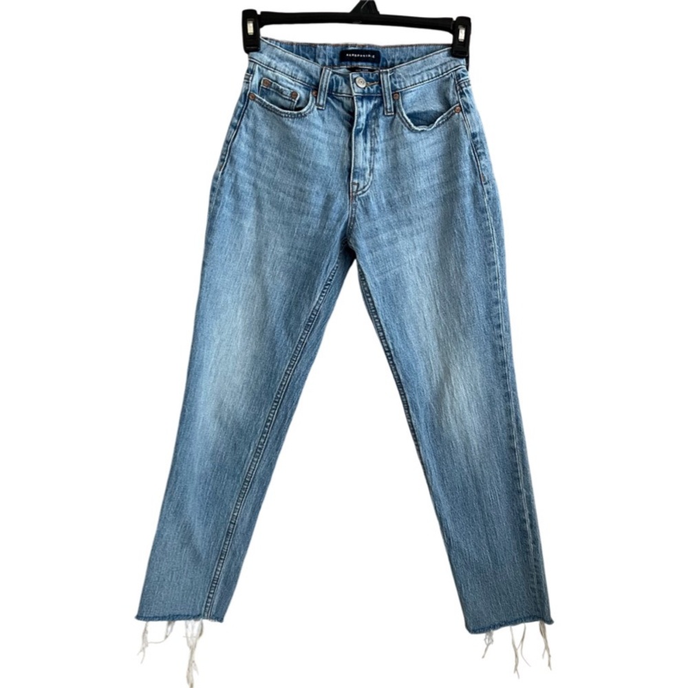 Aeropostale High Rise Mom Jean Size 2 Oversized Boxy